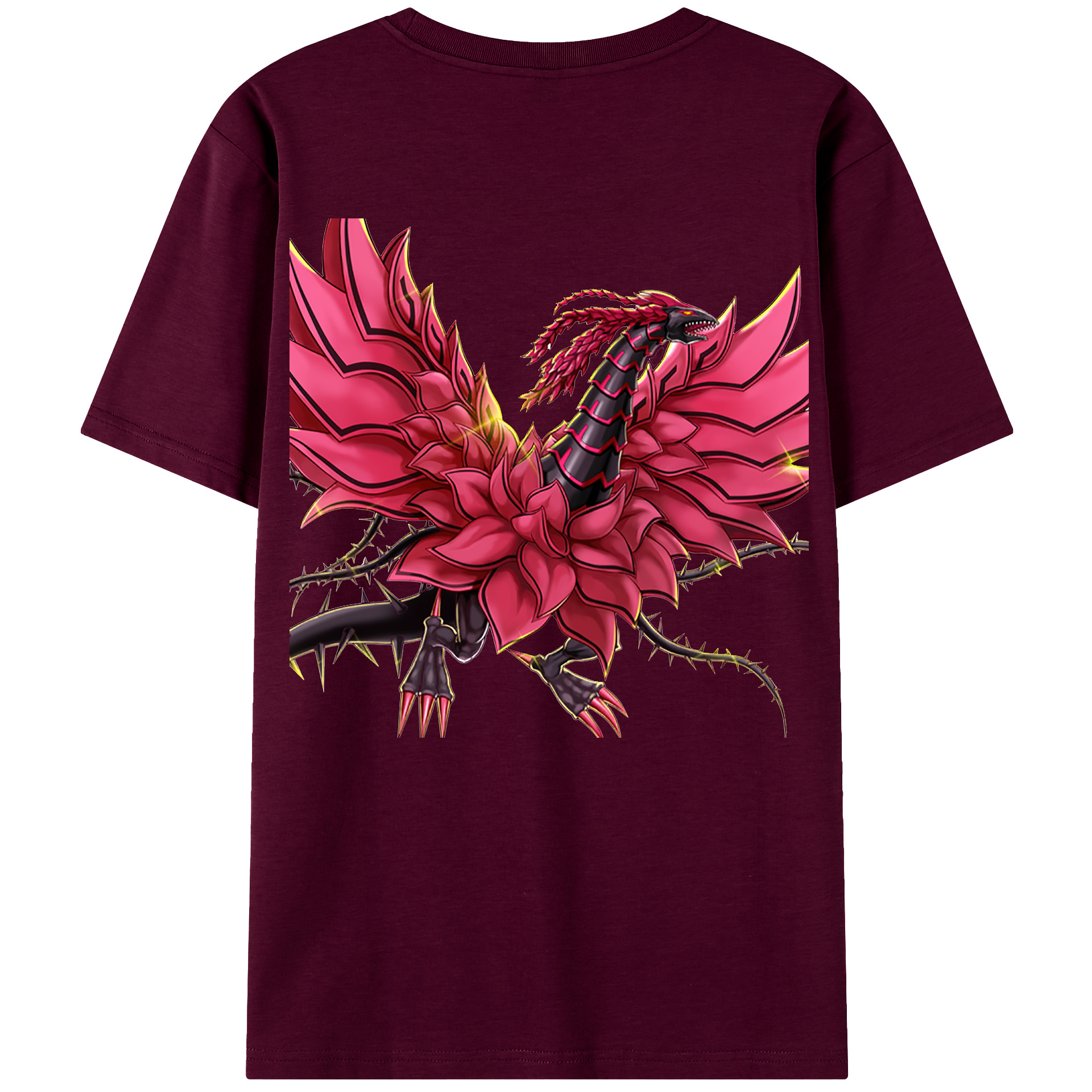 （画像用） 遊☆戯☆王 Yu-Gi-Oh! レディース半袖Tシャツ(バックプリント)